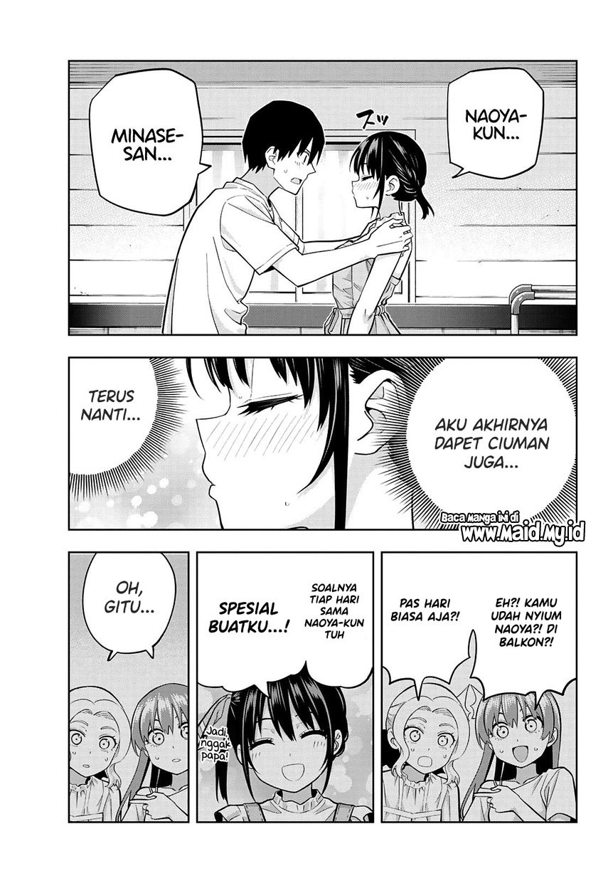 Kanojo mo Kanojo Chapter 95 Gambar 15
